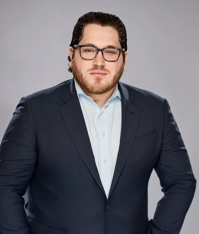 Portrait of Edwin Gelman, Managing Director of Hirshmark Capital